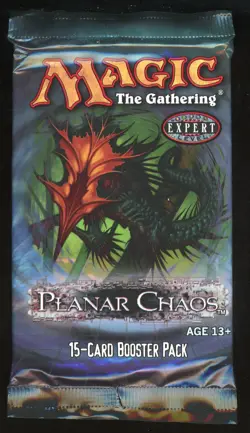 2007 MTG Magic the Gathering Planar Chaos Booster Pack New / Sealed TCG - Image 1