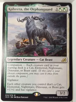 Kaheera, the Orphanguard - Ikoria: Lair of Behemoths - Magic the Gathering MTG - Image 1