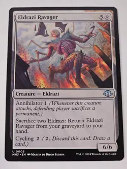 MTG - Eldrazi Ravager - Modern Horizons 3 - Image 1