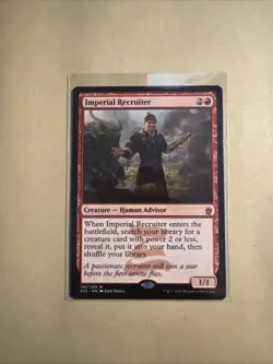 MTG Imperial Recruiter A25 136 M NM Regular - Image 1