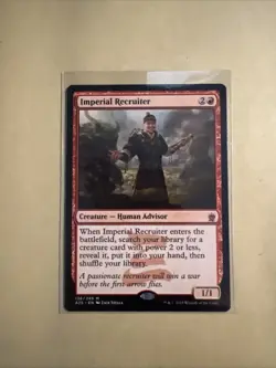 MTG Imperial Recruiter A25 136 M NM Regular - Image 2