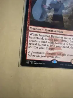 MTG Imperial Recruiter A25 136 M NM Regular - Image 3