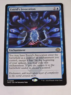 MTG - Estrid's Invocation - Modern Horizons 3 - Image 1