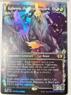 Kaheera, the Orphanguard - FOIL - Multiverse Legends - Magic the Gathering MTG - Image 1