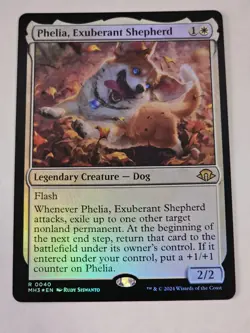 MTG - FOIL Phelia, Exuberant Shepherd - Modern Horizons 3 - Image 1