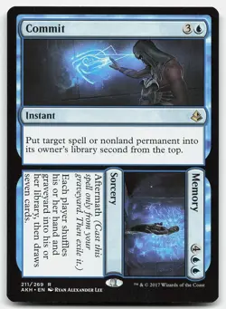 MTG Commit // Memory R Amonkhet 211 LP - Image 1