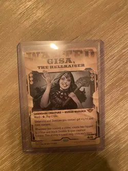 🔮 MTG: Gisa, the Hellraiser (Showcase) Outlaws of Thunder Junction Regular - Image 1