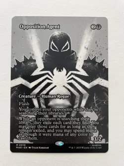 MTG Opposition Agent BORDERLESS 0019 MAR - Image 1