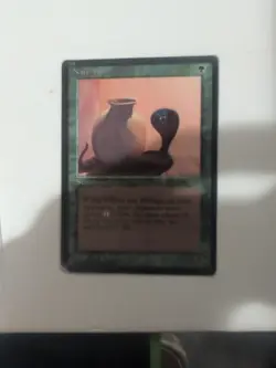 Nafâ€™s asp Arabian night MTG Magic the gathering card   - Image 1