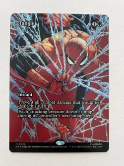 MTG Tangle BORDERLESS FOIL 0038 MAR - Image 1
