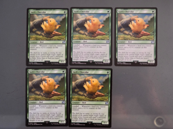 Lot of 5x Sazh's Chocobo U0200 Non Foil Final Fantasy MTG. NM. Never Played - Image 1