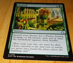 MTG Farseek Ravnica Remastered NM Magic the Gathering Vintage - Image 1