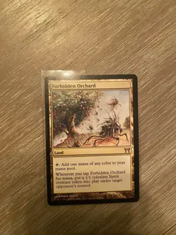 🔮 MTG: Forbidden Orchard Champions of Kamigawa Regular - Image 1