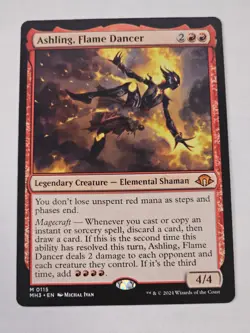 MTG - Ashling, Flame Dancer- Modern Horizons 3 - Image 1