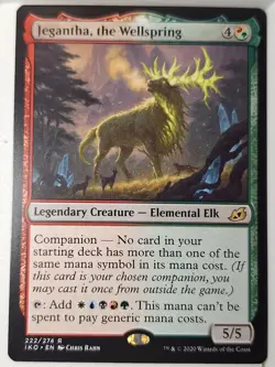 Jegantha, the Wellspring - Ikoria: Lair of Behemoths - Magic the Gathering MTG - Image 1