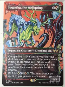Jegantha, the Wellspring - Multiverse Legends - Magic the Gathering MTG Nice! - Image 1