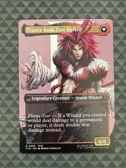 MTG Kuja, Genome Sorcerer #0399 Borderless Rare FINAL FANTASY (FIN) - Image 3