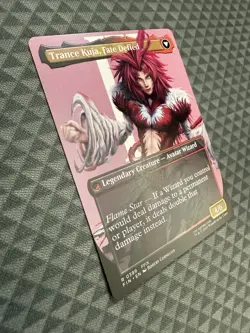 MTG Kuja, Genome Sorcerer #0399 Borderless Rare FINAL FANTASY (FIN) - Image 4