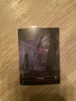 🔮 MTG: Swamp (0369) (Borderless) (Galaxy Foil) Edge of Eternities Foil - Image 1