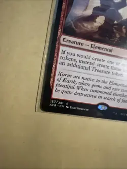 MTG Xorn AFR 167 R NM Regular - Image 3