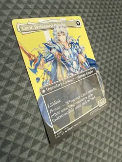 MTG Cecil, Dark Knight #0380 Borderless Rare FINAL FANTASY (FIN) - Image 4