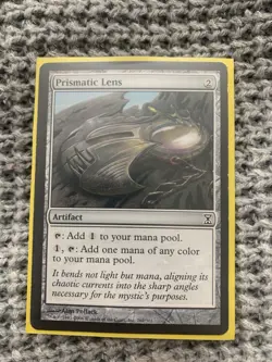 MtG Trading Card Game Time Spiral Common Prismatic Lens #262 - Image 1