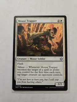 Mouse Trapper - Bloomburrow - LP - MTG Magic - Uncommon - Creature - Image 1