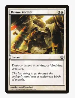 Divine Verdict | Theros THS | MTG | Pauper Instant Removal | Common | LP - Image 1