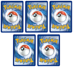 HD COSMOS HOLO 🌀 SWIRL Basic Energy Set 003, 004, 005, 006, 008 - Pokemon 151 - Image 2