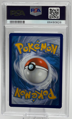 2020 POKEMON SWORD & SHIELD VIVID VOLTAGE #076 WHIMSICOTT REVERSE FOIL PSA 9 MT - Image 2