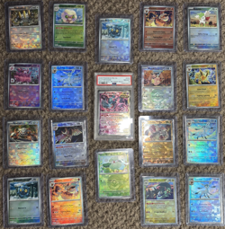 Pokemon Master Ball Rare Graded 19 Card Lot (#128) - Image 1