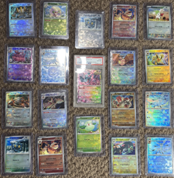 Pokemon Master Ball Rare Graded 19 Card Lot (#128) - Image 3