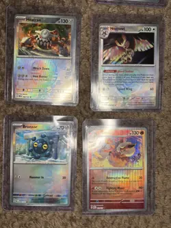 Pokemon Master Ball Rare Graded 19 Card Lot (#128) - Image 5