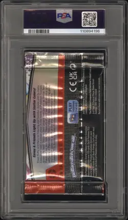 Pokemon S&V Prismatic Evolutions Vaporeon Jolteon Flareon Pack PSA 10 Gem Mint - Image 2