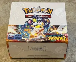 Pokemon TCG Scarlet & Violet Surging Sparks Booster Display Box Factory Sealed - Image 2