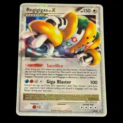 Pokemon TCG Regigigas LV X Promo Holo Pokemon Promos Holo Promo Promo - Image 1