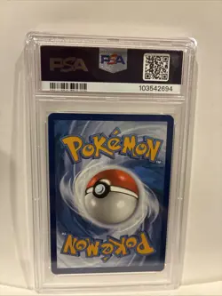 2023 POKEMON SVP EN-SV BLACK STAR PROMO 151 POSTER COLL #048 SQUIRTLE PSA 9 - Image 5
