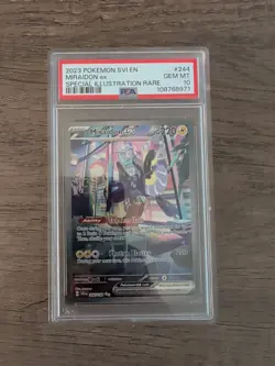 Miraidon ex 244/198 Sv01: Pokemon Scarlet & Violet Base Set Holo SIR- PSA 10 - Image 1