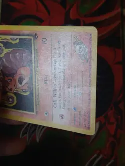 Blaine's Vulpix - 66/132 - Common - Gym Challenge Pokemon TCG HP - Image 3