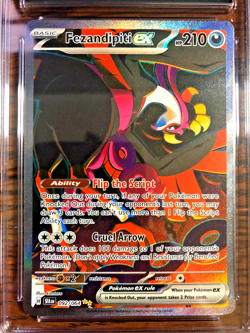 Fezandipiti EX SIR #092 - CGC MINT+ 9.5 - 2024 SV Shrouded Fable - Pokemon TCG - Image 2
