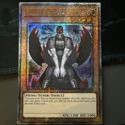 RA03-EN239 Fabled Raven Quarter Century Secret Rare 1st Ed YuGiOh - Image 1