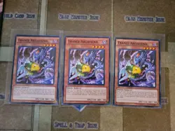 YUGIOH 3X TRANCE ARCHFIEND COMMON 1ST ED NM (ORCS,SDPD) - Image 1