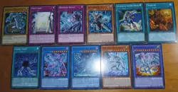 Yugioh! Blue-Eyes Card Lot! - Image 1