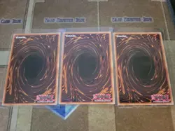 YUGIOH 3X MONSTER GATE MYFI-EN053 SUPER 1ST ED NM - Image 2