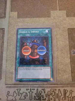 YUGIOH SHIELD & SWORD BP02-EN130 MOSAIC RARE 1ST ED NM - Image 1
