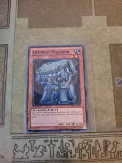YUGIOH FORTRESS WARRIOR BP02-EN078 MOSAIC RARE 1ST ED NM - Image 1