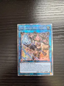Yugioh Doom of Dimensions - Tri-Brigade Arms Mouser DOOD-EN051 - STARLIGHT RARE - Image 1