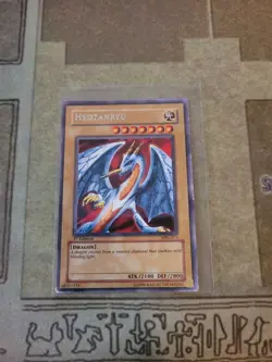YUGIOH HYOZANRYU MRL-075 RARE 1ST ED MP 1996 - Image 1