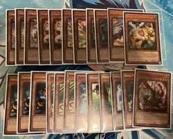 Goblin Biker Complete YuGiOh Deck Gabonga Dugg Charger Ships Same Day With Track - Image 1