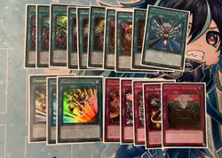 Goblin Biker Complete YuGiOh Deck Gabonga Dugg Charger Ships Same Day With Track - Image 2